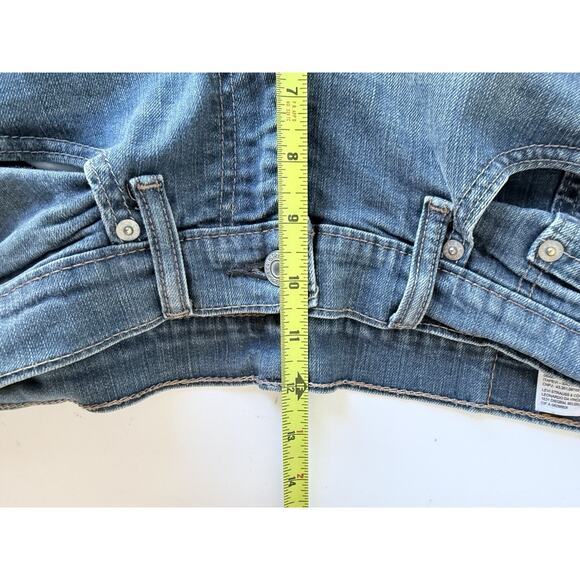 Levi's 511 Men's Slim Fit Straight Jeans 34x32 Blue Denim Size W34 L31 Zip Close - Picture 9 of 10
